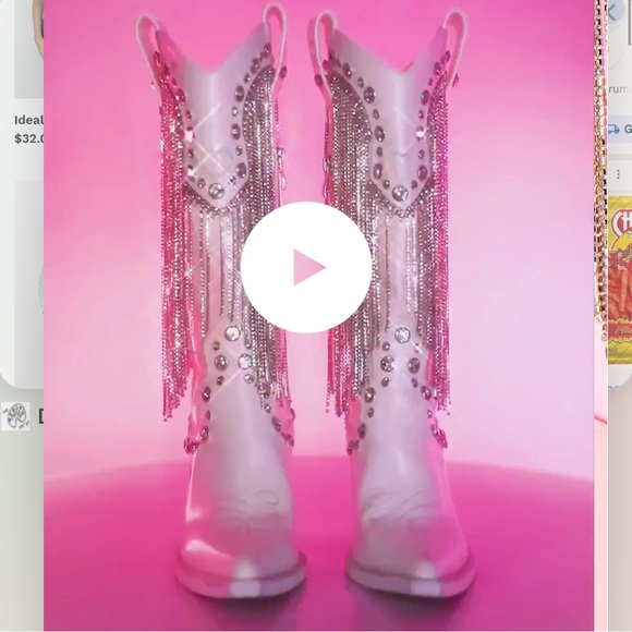 Present perfect cowboy boots - Picture 7 of 9